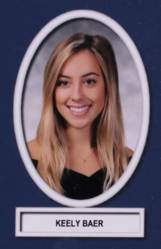 Theta Chapter Composite Detail, Keely Baer, 2016-2017