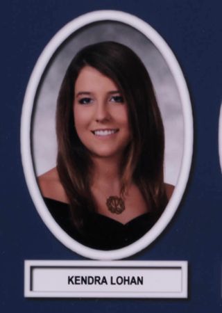 Theta Chapter Composite Detail, Kendra Lohan, 2016-2017