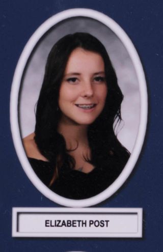 Theta Chapter Composite Detail, Elizabeth Post, 2016-2017