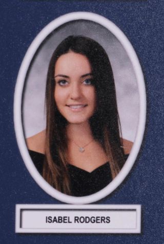 Theta Chapter Composite Detail, Isabel Rodgers, 2016-2017