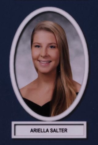 Theta Chapter Composite Detail, Ariella Salter, 2016-2017