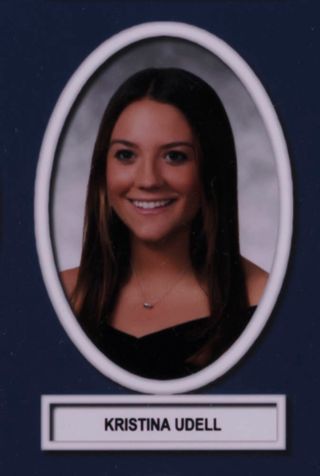 Theta Chapter Composite Detail, Kristina Udell, 2016-2017