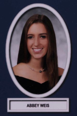 Theta Chapter Composite Detail, Abbey Weis, 2016-2017