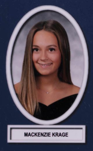 Theta Chapter Composite Detail, Mackenzie Krage, 2016-2017