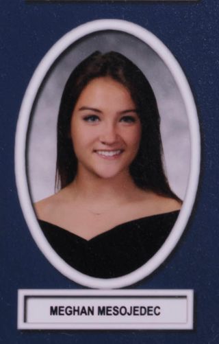 Theta Chapter Composite Detail, Meghan Mesojedec, 2016-2017