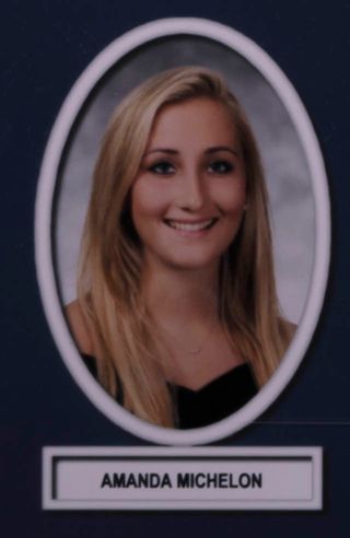 Theta Chapter Composite Detail, Amanda Michelon, 2016-2017