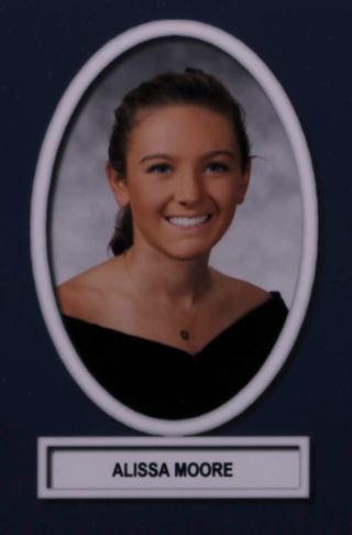 Theta Chapter Composite Detail, Alissa Moore, 2016-2017