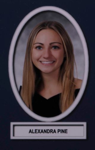 Theta Chapter Composite Detail, Alexandra Pine, 2016-2017