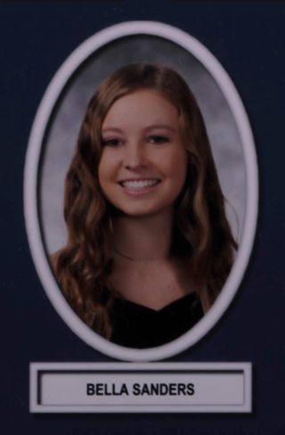 Theta Chapter Composite Detail, Bella Sanders, 2016-2017