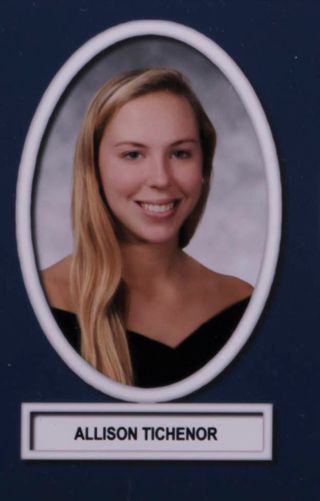 Theta Chapter Composite Detail, Allison Tichenor, 2016-2017