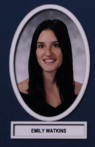 Theta Chapter Composite Detail, Emily Watkins, 2016-2017