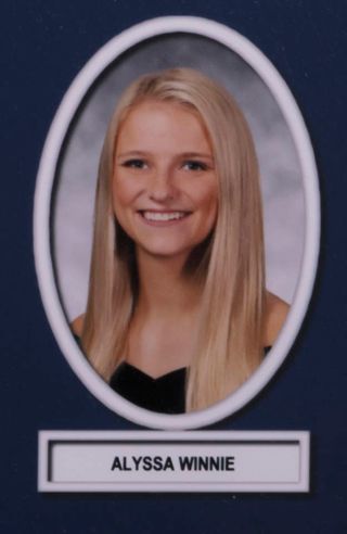 Theta Chapter Composite Detail, Alyssa Winnie, 2016-2017