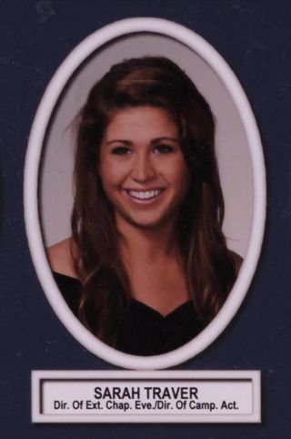 Theta Chapter Composite Detail, Sarah Traver, 2010-2011