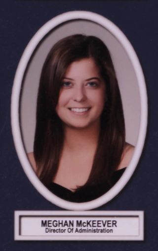 Theta Chapter Composite Detail, Meghan McKeever, 2010-2011