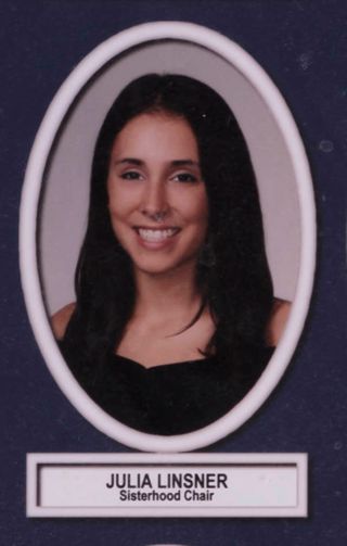 Theta Chapter Composite Detail, Julia Linsner, 2010-2011