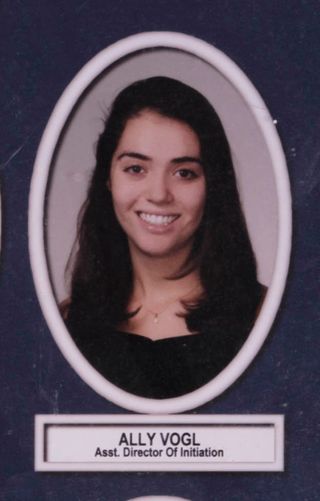 Theta Chapter Composite Detail, Ally Vogl, 2010-2011