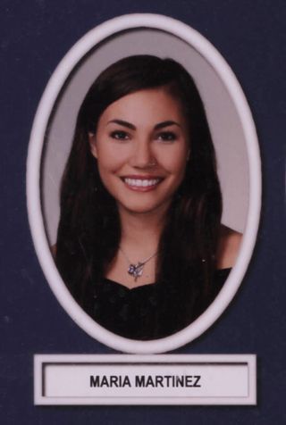 Theta Chapter Composite Detail, Maria Martinez, 2010-2011