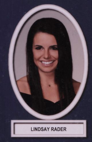 Theta Chapter Composite Detail, Lindsay Rader, 2010-2011