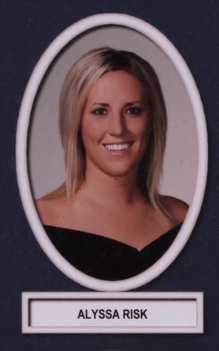 Theta Chapter Composite Detail, Alyssa Risk, 2010-2011