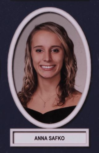 Theta Chapter Composite Detail, Anna Safko, 2010-2011