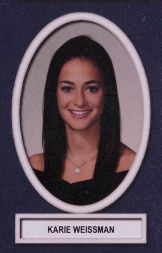 Theta Chapter Composite Detail, Karie Weissman, 2010-2011