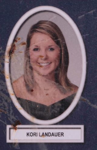 Theta Chapter Composite Detail, Kori Landauer, 2010-2011