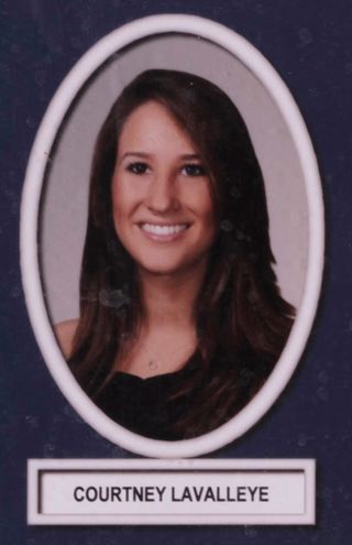 Theta Chapter Composite Detail, Courtney Lavalleye, 2010-2011