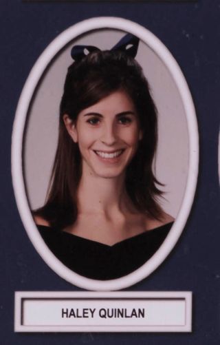 Theta Chapter Composite Detail, Haley Quinlan, 2010-2011