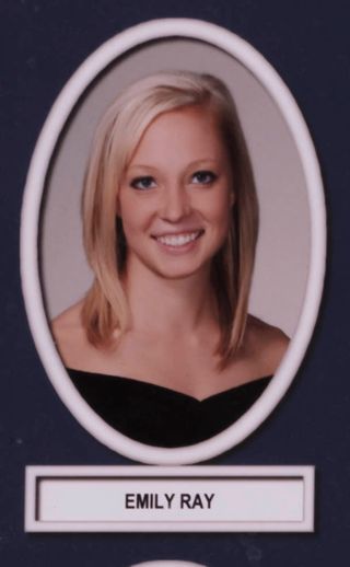 Theta Chapter Composite Detail, Emily Ray, 2010-2011