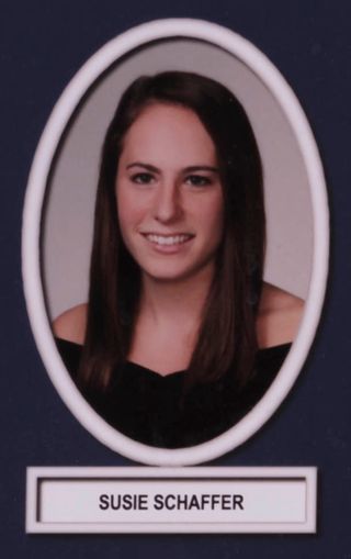 Theta Chapter Composite Detail, Susie Schaffer, 2010-2011