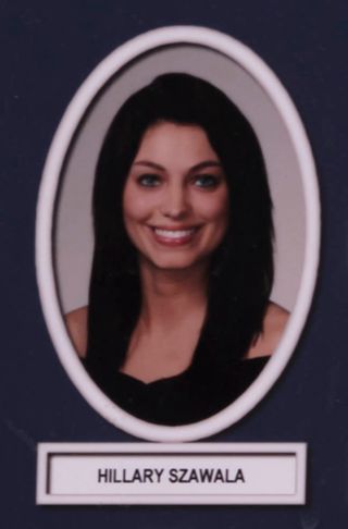 Theta Chapter Composite Detail, Hillary Szawala, 2010-2011