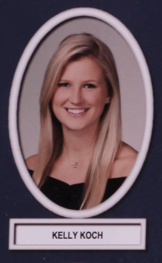 Theta Chapter Composite Detail, Kelly Koch, 2010-2011