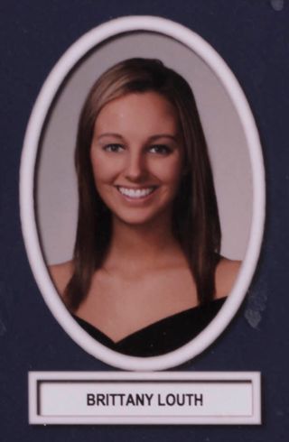 Theta Chapter Composite Detail, Brittany Louth, 2010-2011
