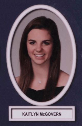 Theta Chapter Composite Detail, Kaitlyn McGovern, 2010-2011