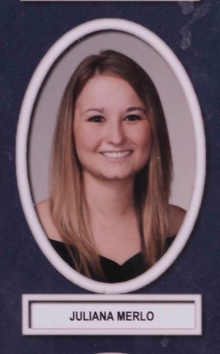 Theta Chapter Composite Detail, Juliana Merlo, 2010-2011