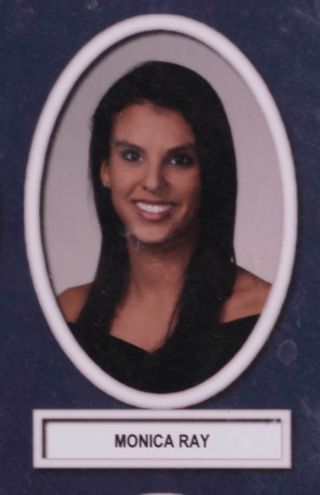 Theta Chapter Composite Detail, Monica Ray, 2010-2011