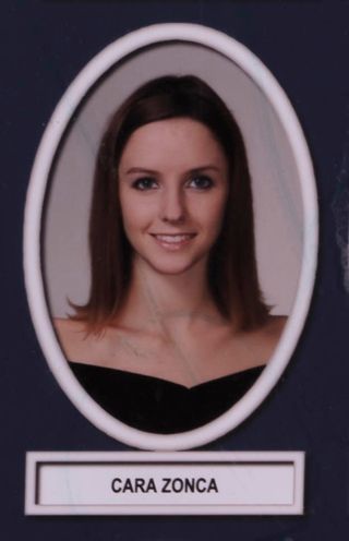 Theta Chapter Composite Detail, Cara Zonca, 2010-2011