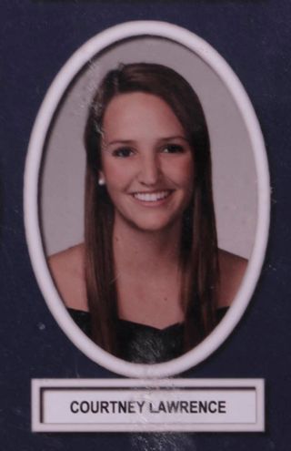 Theta Chapter Composite Detail, Courtney Lawrence, 2010-2011