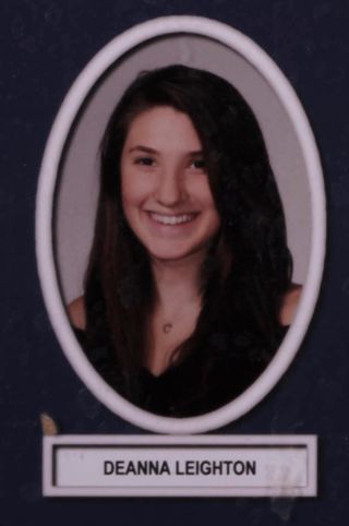 Theta Chapter Composite Detail, Deanna Leighton, 2010-2011