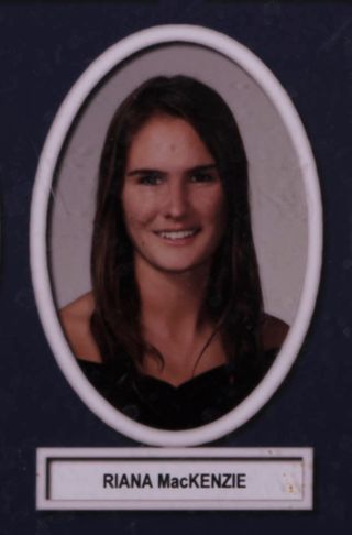 Theta Chapter Composite Detail, Riana MacKenzie, 2010-2011