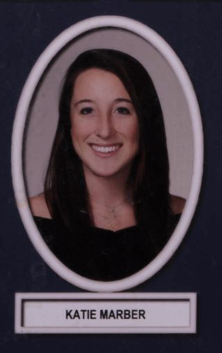 Theta Chapter Composite Detail, Katie Marber, 2010-2011