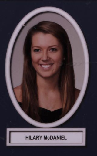 Theta Chapter Composite Detail, Hilary McDaniel, 2010-2011