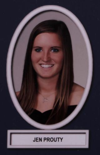 Theta Chapter Composite Detail, Jen Prouty, 2010-2011