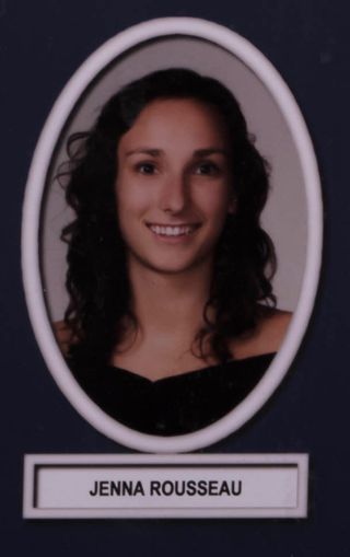 Theta Chapter Composite Detail, Jenna Rousseau, 2010-2011