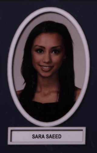 Theta Chapter Composite Detail, Sara Saeed, 2010-2011