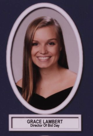 Theta Chapter Composite Detail, Grace Lambert, 2011-2012