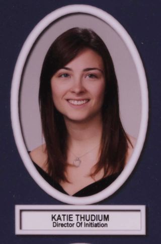 Theta Chapter Composite Detail, Katie Thudium, 2011-2012