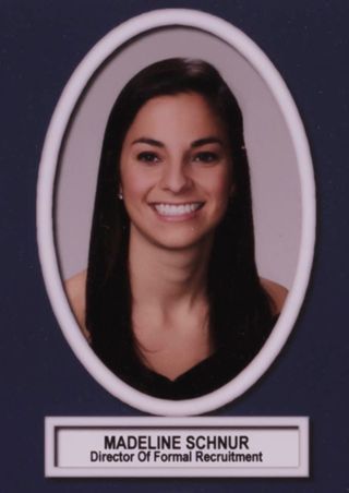 Theta Chapter Composite Detail, Madeline Schnur, 2011-2012