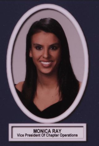 Theta Chapter Composite Detail, Monica Ray, 2011-2012