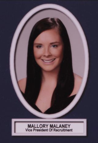 Theta Chapter Composite Detail, Mallory Malaney, 2011-2012